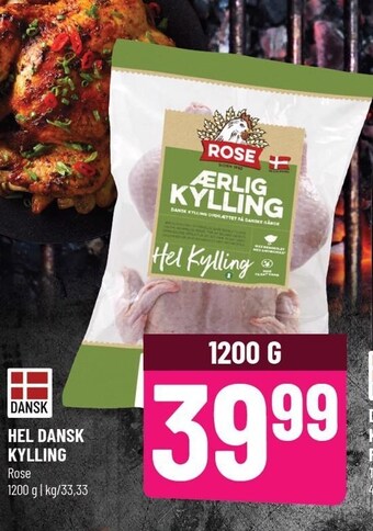 Løvbjerg Hel Dansk kylling tilbud