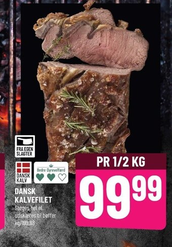 Løvbjerg Dansk Kalvefilet tilbud
