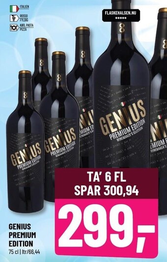 Løvbjerg Genius premium edition tilbud