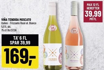Løvbjerg Vina tendida moscato tilbud