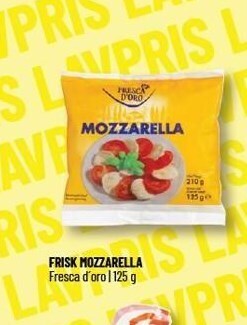 Løvbjerg Frisk mozzarella tilbud