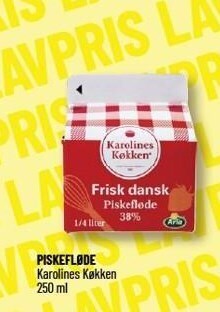 Løvbjerg Piskefløde tilbud