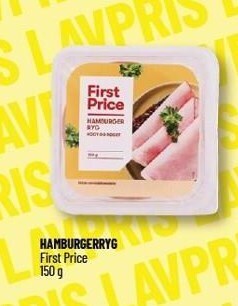 Løvbjerg Hamburgerryg tilbud