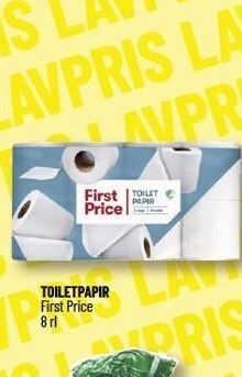Løvbjerg Toiletpapir tilbud