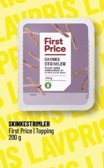 Løvbjerg Skinkestrimler tilbud