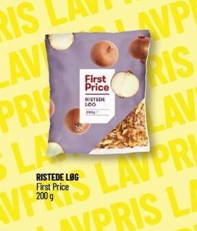 Ristede løg