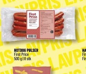 Løvbjerg Hotdog pølser tilbud