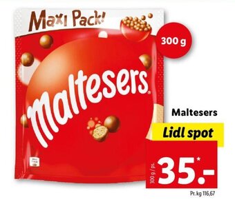 Lidl Maltesers tilbud