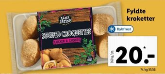 Lidl Fyldte kroketter tilbud