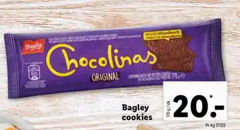 Bagley cookies