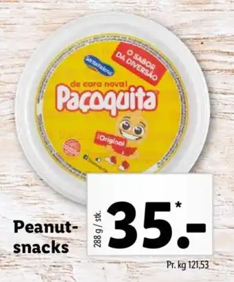 Peanut-snacks