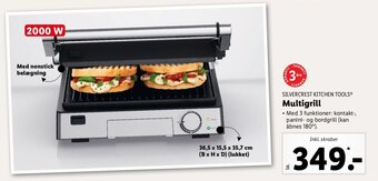 Lidl SILVERCREST KITCHEN TOOLS multigrill tilbud