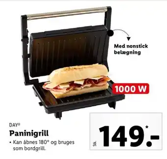 Lidl DAY paninigrill tilbud