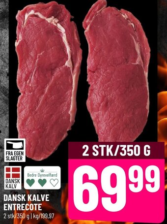 Løvbjerg Dansk Kalve Entrecote tilbud