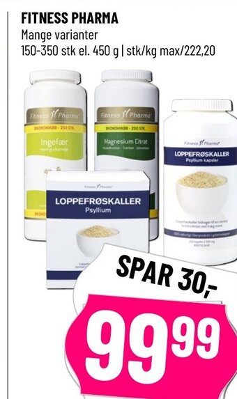 Løvbjerg Fitness Pharma tilbud