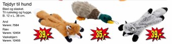 Harald Nyborg Tøjdyr til hund tilbud