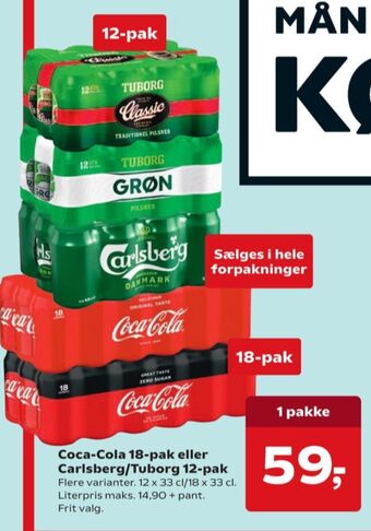Dagli'Brugsen Coca cola cola tilbud