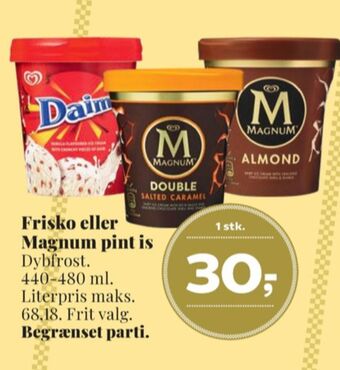 Dagli'Brugsen Daim is tilbud