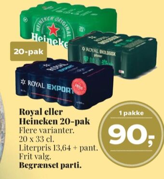 Dagli'Brugsen Export øl tilbud