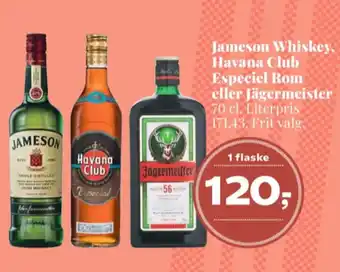 Dagli'Brugsen Jameson whisky tilbud
