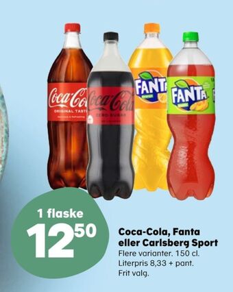 Kvickly Coca cola cola tilbud