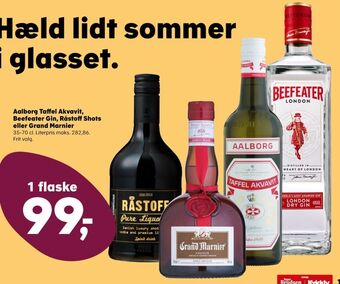 Kvickly Råstoff shots tilbud