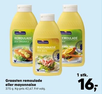 Kvickly Graasten remoulade tilbud