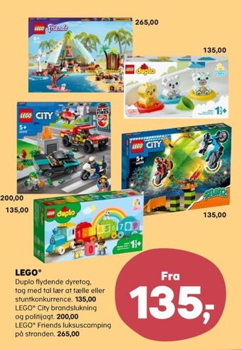 Kvickly Lego byggeklodser tilbud