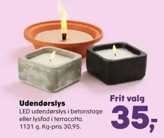 Kvickly Ukendt udendørs lys tilbud
