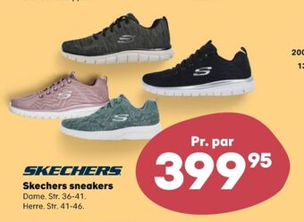 Kvickly Skechers damesko tilbud
