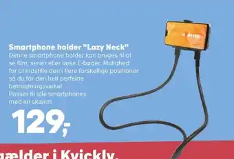 Kvickly Ukendt mobilholder tilbud