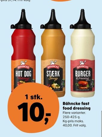 Bähncke sennep