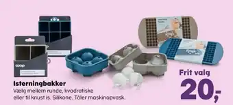 Kvickly Coop isterningbakke tilbud