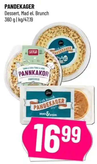 Løvbjerg Pop bakery pandekager tilbud