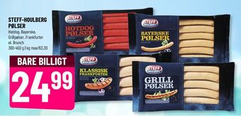 Løvbjerg Steff houlberg grillpølser tilbud