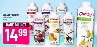 Cheasy yoghurt pære & vanilje