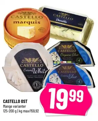 Castello skimmelost danablu