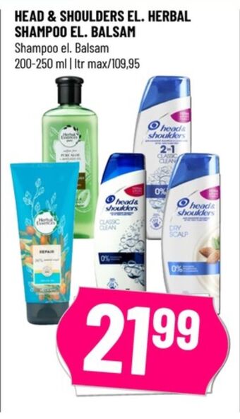 Løvbjerg Head&shoulders shampoo tilbud