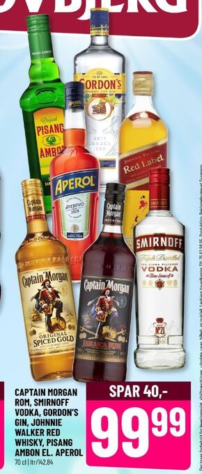 Løvbjerg Spiced gold rom tilbud