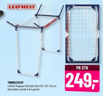 Leifheit tørrestativ