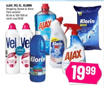 Løvbjerg Vel opvaskemiddel tilbud