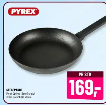 Løvbjerg Pyrex stegepande tilbud