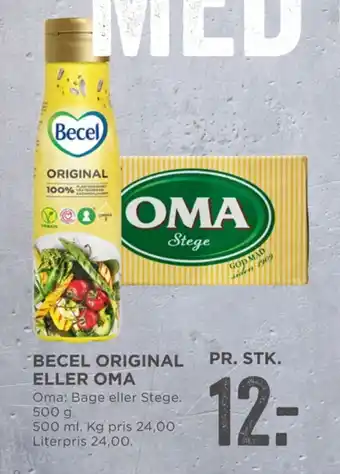 MENY Becel margarine-flydende tilbud