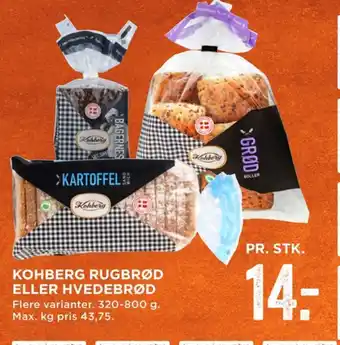 Bagerens bedste rugbrød-skiver