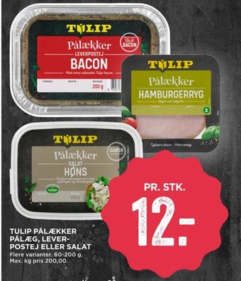 MENY Pålækker kylling & baconsalat tilbud