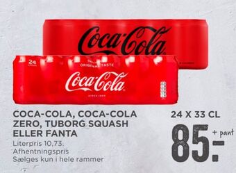 MENY Coca cola cola tilbud