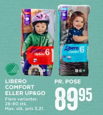 MENY Comfort bleer tilbud