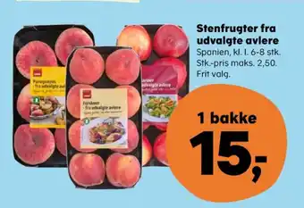 SuperBrugsen Coop ferskner tilbud