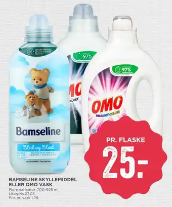 MENY Bamseline skyllemiddel tilbud