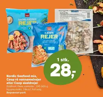 Nordic seafood rejer